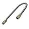Flextron Gas Line Hose 5/8'' O.D. x 30'' Length 3/4" FIP x MIP Fittings, Stainless Steel Flexible Connector FTGC-SS12-30P - alternate 1